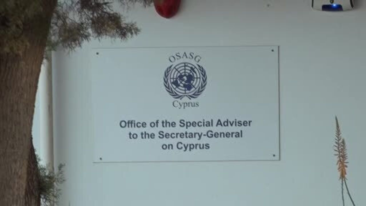 KKTC Cumhurbaşkanı Erhürman, Hristodulidis ve BM Temsilcisi Holguin ile üçlü görüşme yaptı