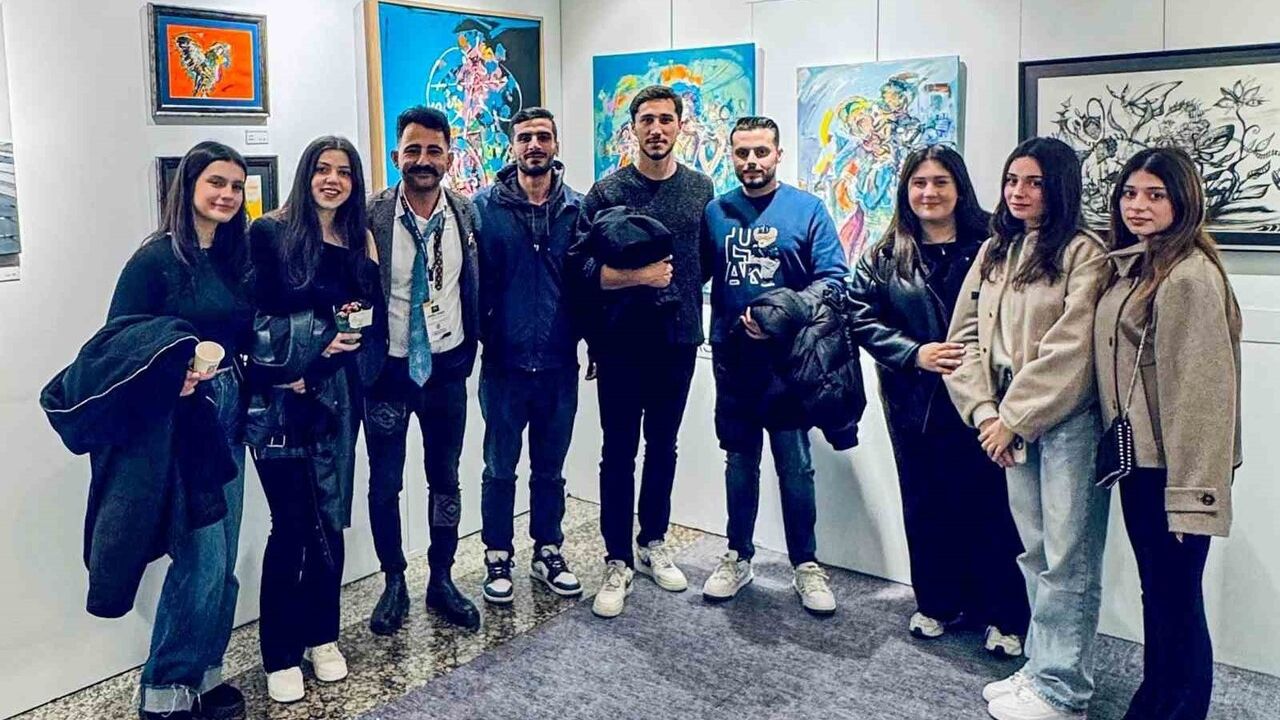 KMÜ’lü akademisyen Necmettin Ertunç Yörük geleneğini modern sanatla buluşturdu