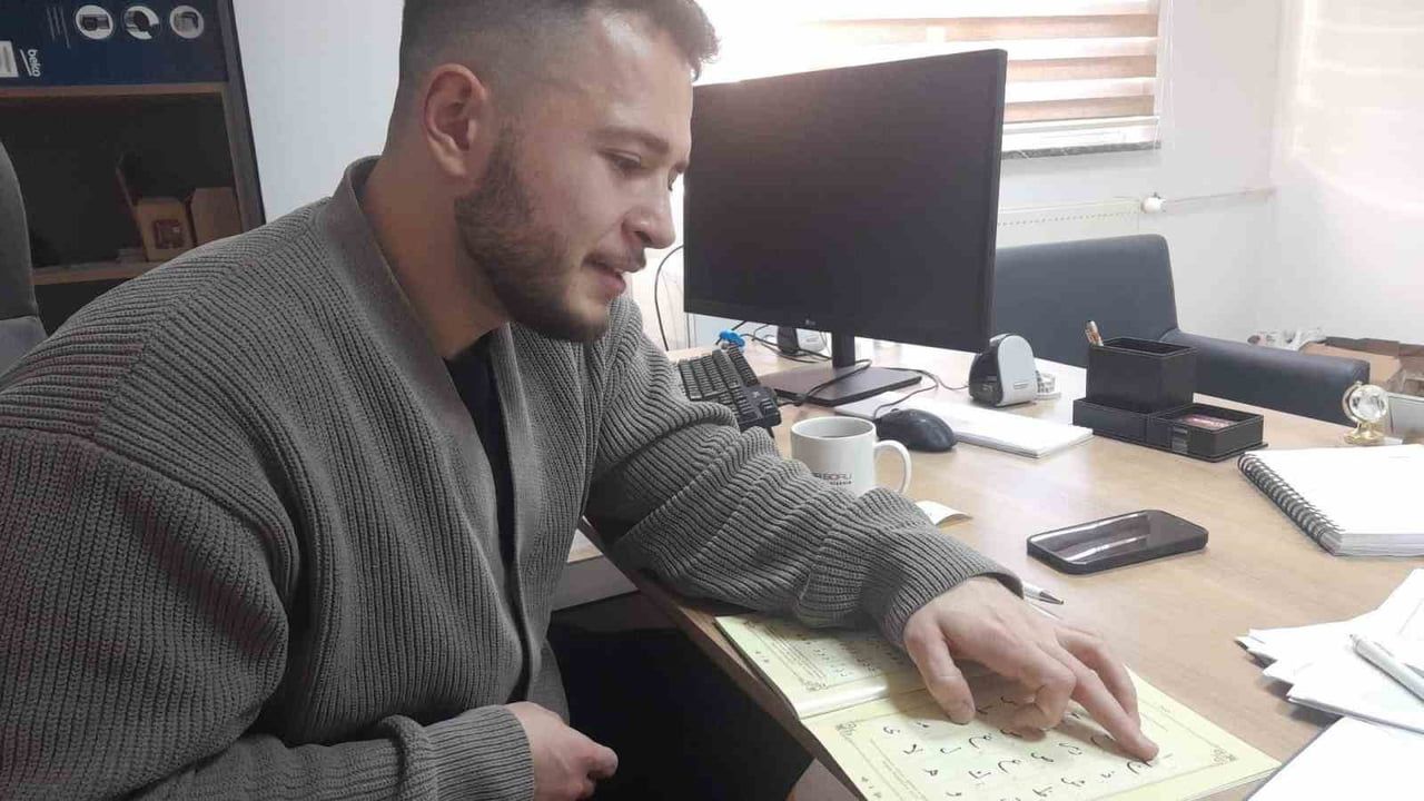 Kobi Camii'nde Kur'an dersleri başladı