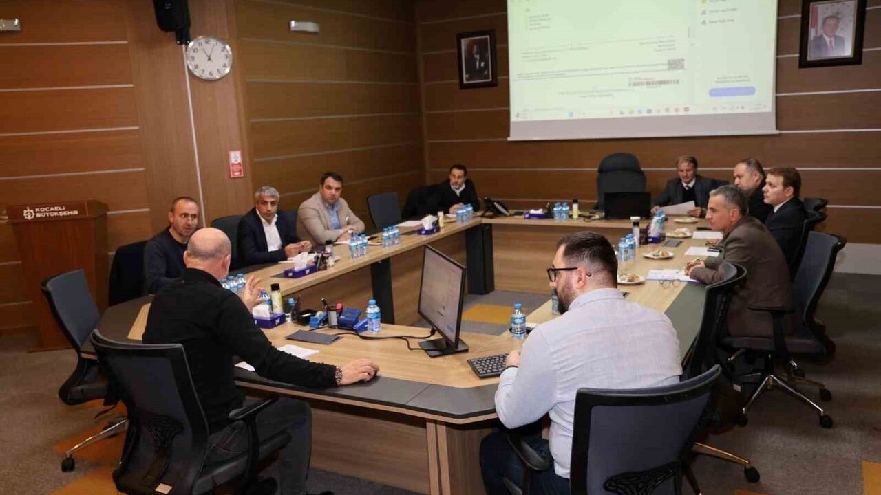 Kocaeli'de 137 şoföre 404 bin 561 TL ceza