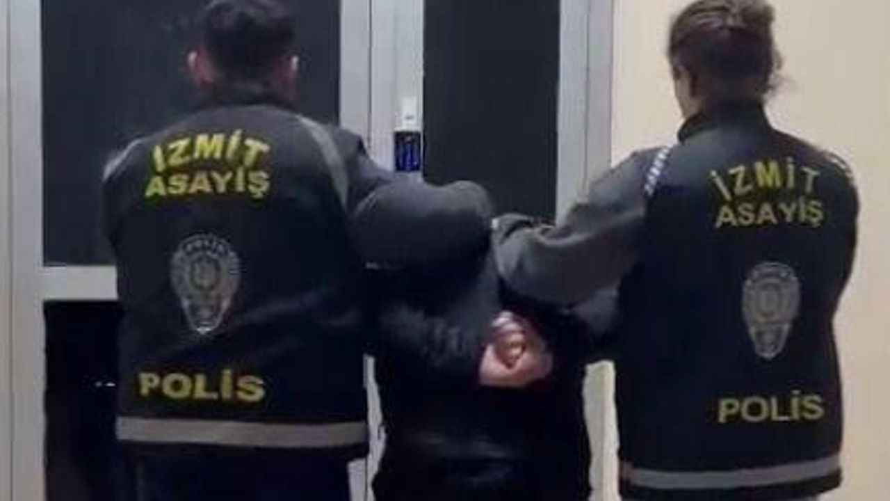 Kocaeli'de DMD hastası çocuk için kurulan yardım standını soyan zanlı yakalandı