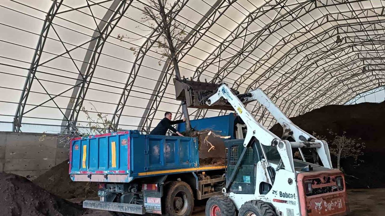 Kocaeli'de fidanlıkta torf üretimiyle yıllık 50 milyon lira tasarruf