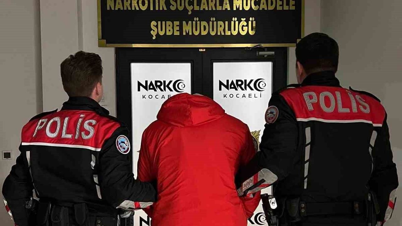Kocaeli'de Yunus timleri operasyonu: 1 gözaltı, uyuşturucu ele geçirildi