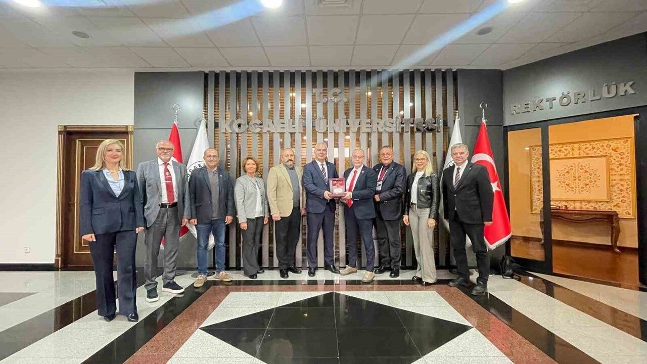 Kocaeli Üniversitesi'nde TMOK Fair Play Üniversiteler Kervanı buluşması