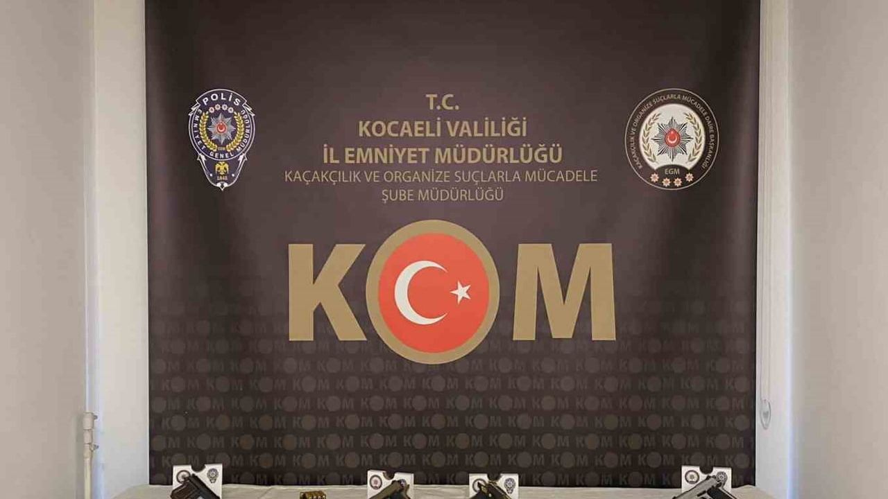 Kocaeli ve İstanbul'da eş zamanlı suç operasyonu: 15 gözaltı