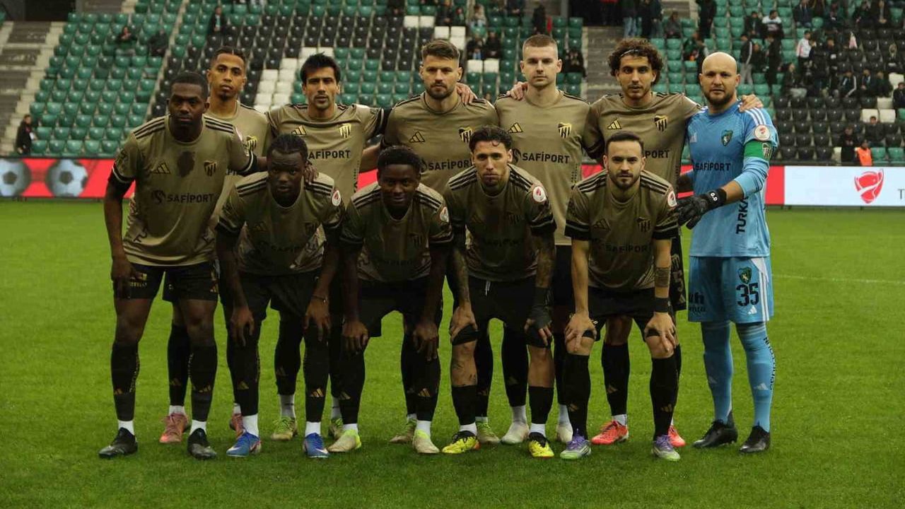 Kocaelispor 1-0 Önde — Ziraat Türkiye Kupası'nda İlk 20 Dakika