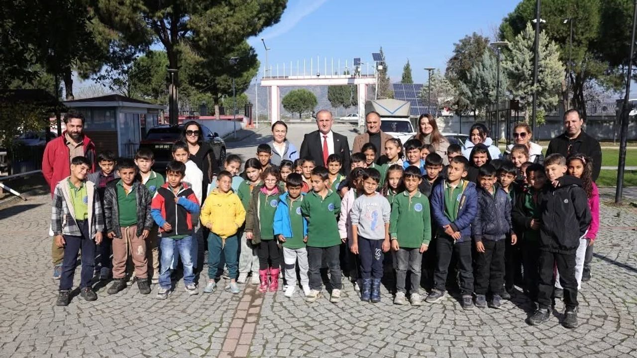 Kocagür İlkokulu öğrencileri İncirliova'da ağırlandı