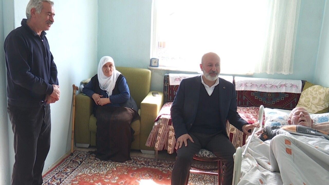 Kocasinan’da Evde Bakım Hizmetleriyle Yatağa Bağımlılara Destek