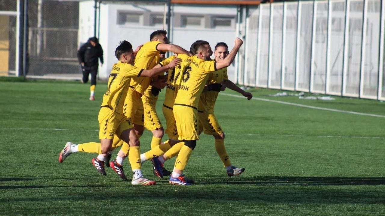 Kocasinan Şimşekspor 12 haftada 20 puana ulaştı