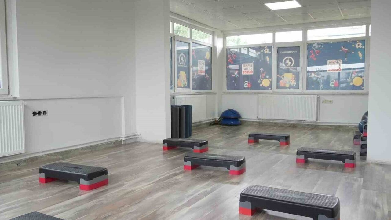 Koçyazı Spor Salonu: Düzce'de sağlıklı yaşama yeni alan