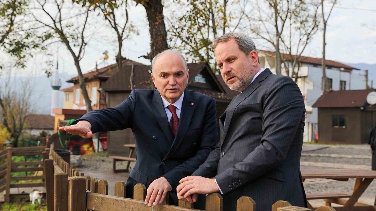 Konuralp Antik Tiyatro’da kazılar tamamlandı; Başkan Özlü üç aşamalı planı anlattı