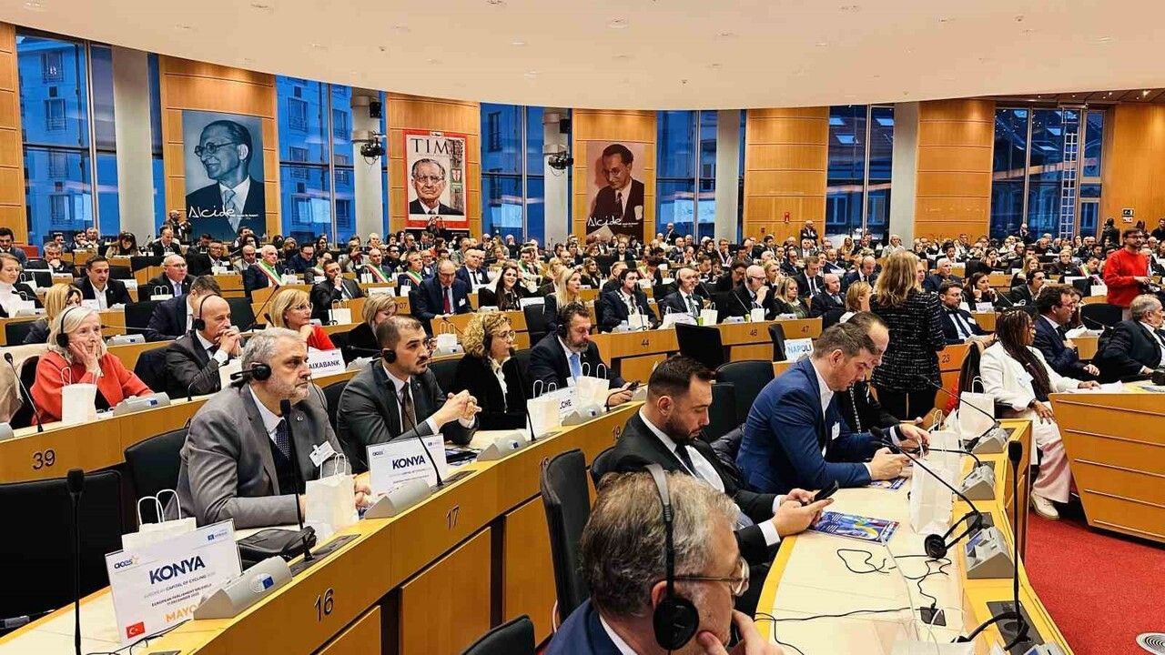 Konya, 2026 Avrupa Bisiklet Başkenti ilan edildi