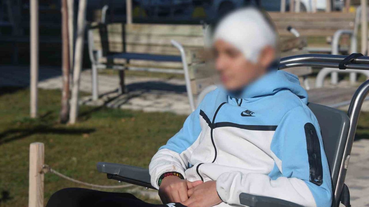 Konya'da arkadaşı kafasına parke taşıyla vurduğu iddia edilen çocuk yeniden tutuklandı