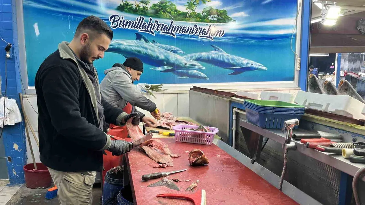 Konya'da geciken kış balık arzını azalttı, fiyatlar yükseldi