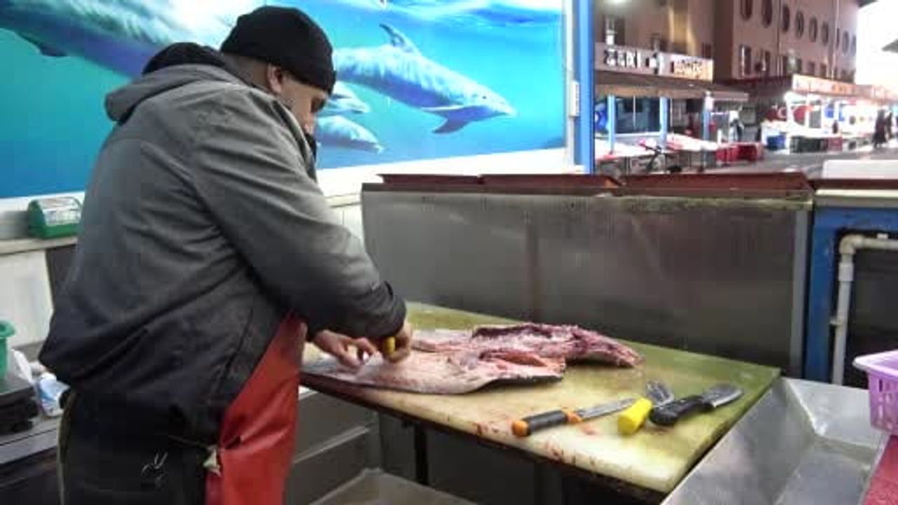 Konya'da geciken kış hamsi arzını vurdu, satışlarda artış yok