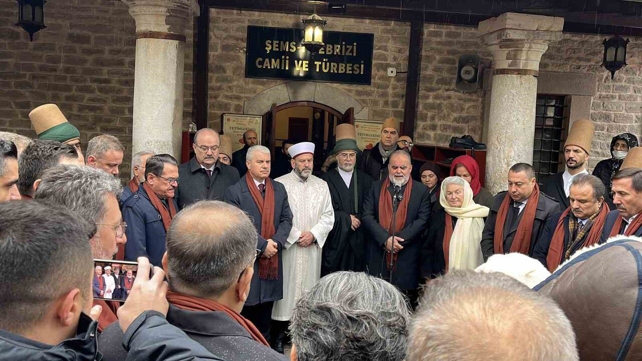 Konya’da Hazreti Mevlana’nın 752. Vuslat Yıldönümü anma törenleri başladı