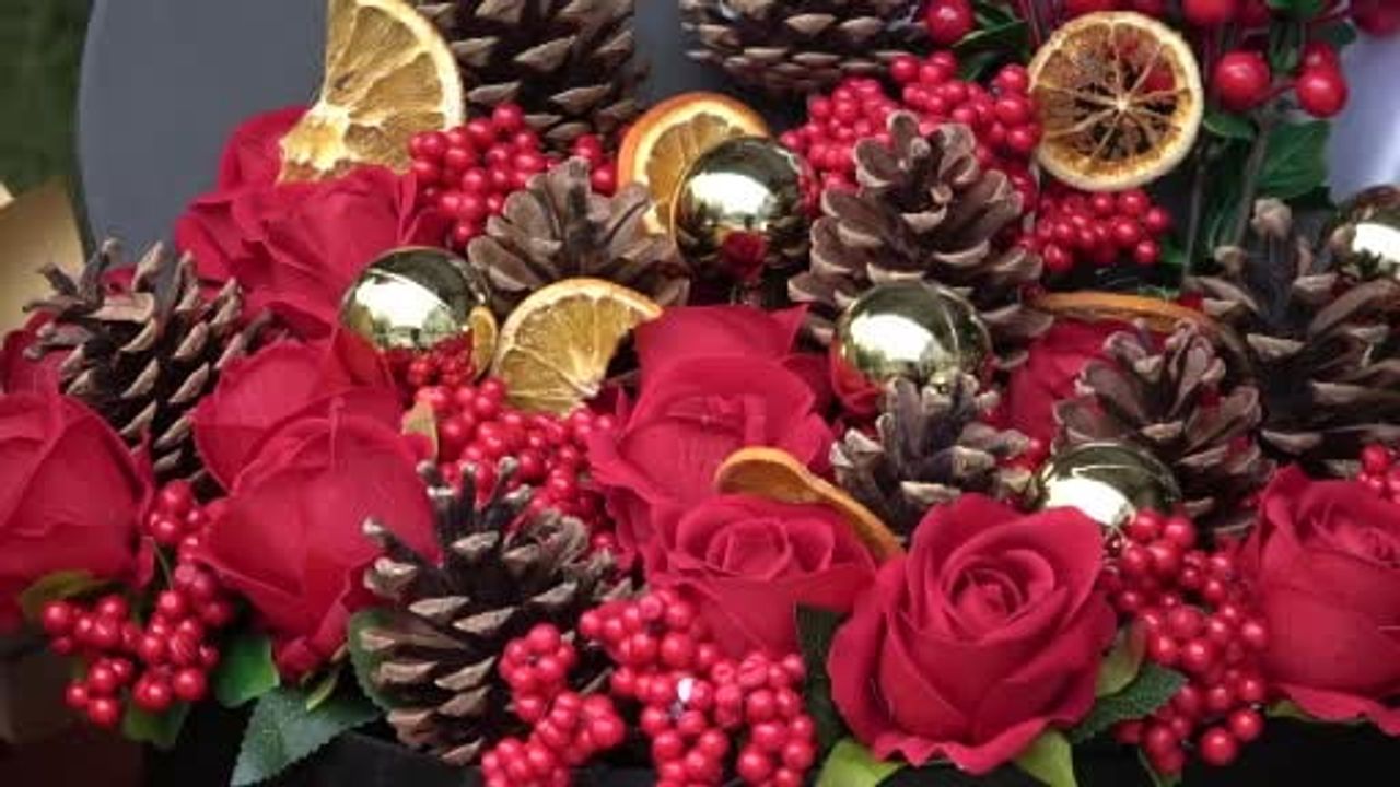 Konya'da kokina talebi yılbaşına doğru artıyor