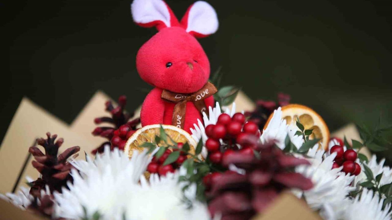 Konya'da kokina talebi yılbaşında artıyor