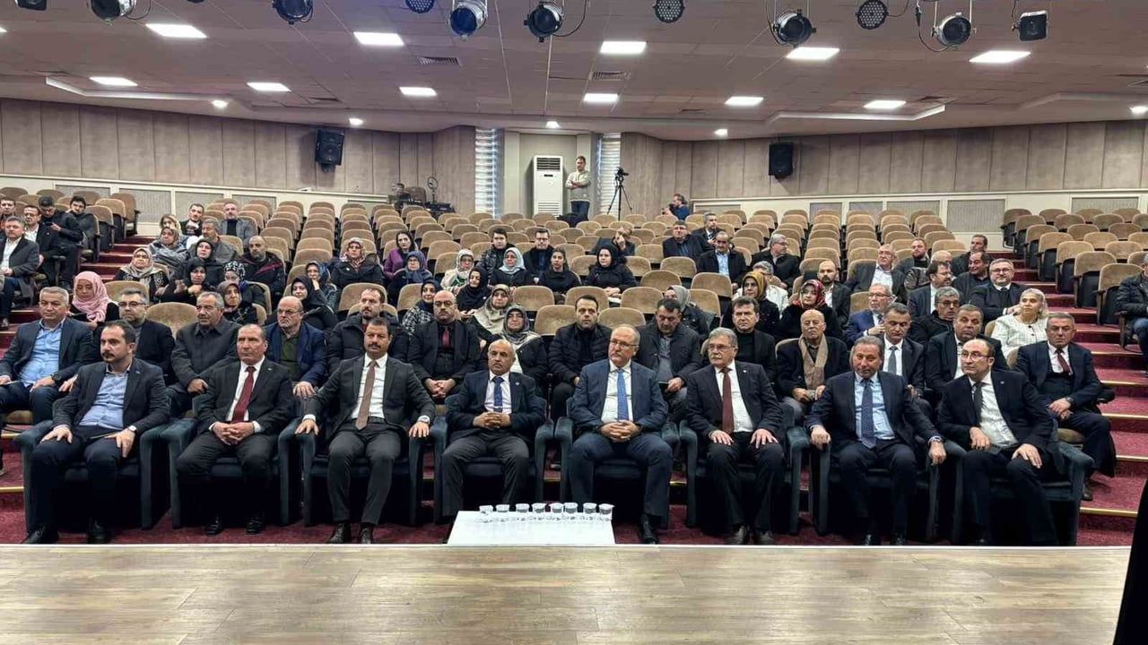 Konya'da Kooperatiflerin Kahramanları Onurlandırıldı