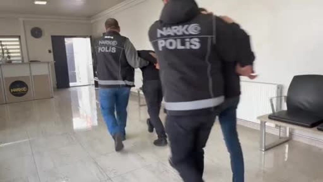 Konya’da uyuşturucu operasyonu: 110 kişi tutuklandı