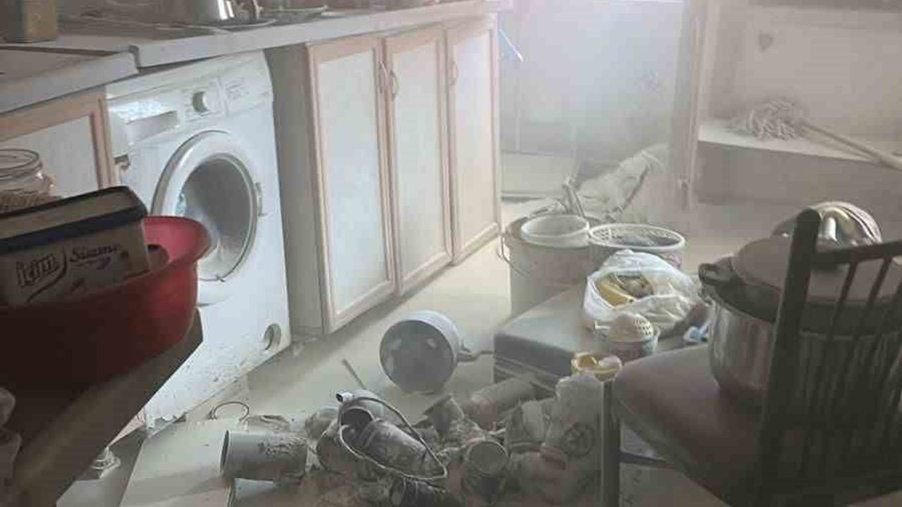 Konya Kulu'da Polisleri Görünce Ateş Açtı, Evde Yangın Çıktı