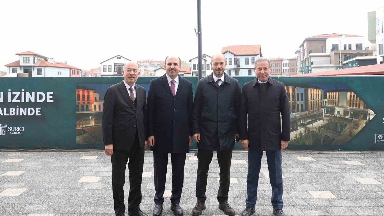 Konya Yeni Motorlu Sanayi Sitesi kuraları Mart 2026'da çekilecek