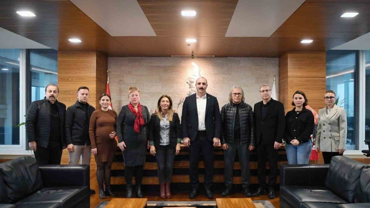 Konyaaltı Kent Konseyi yeni projelere odaklandı