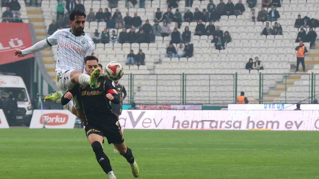 Konyaspor 1-1 Kayserispor — Trendyol Süper Lig 17. Hafta