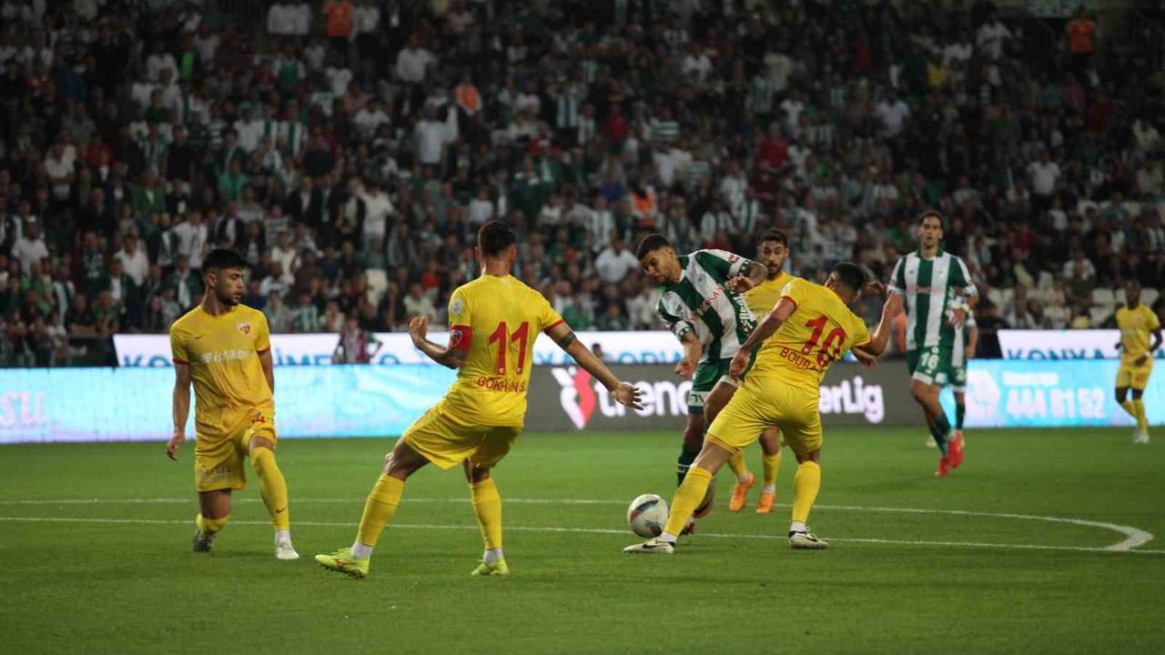 Konyaspor - Kayserispor: 17. Hafta Öncesi 35. Randevu