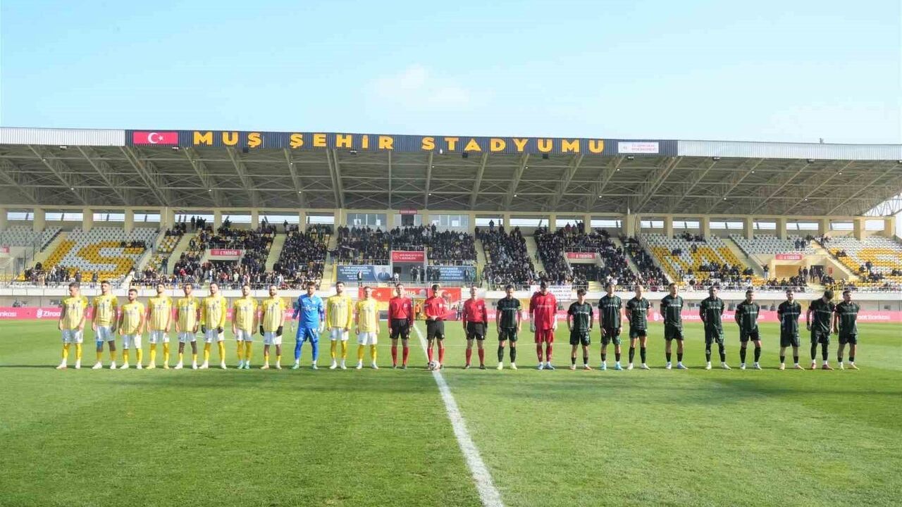 Konyaspor, Muş SK'yı 4-1 mağlup etti — Ziraat Türkiye Kupası 4. Tur