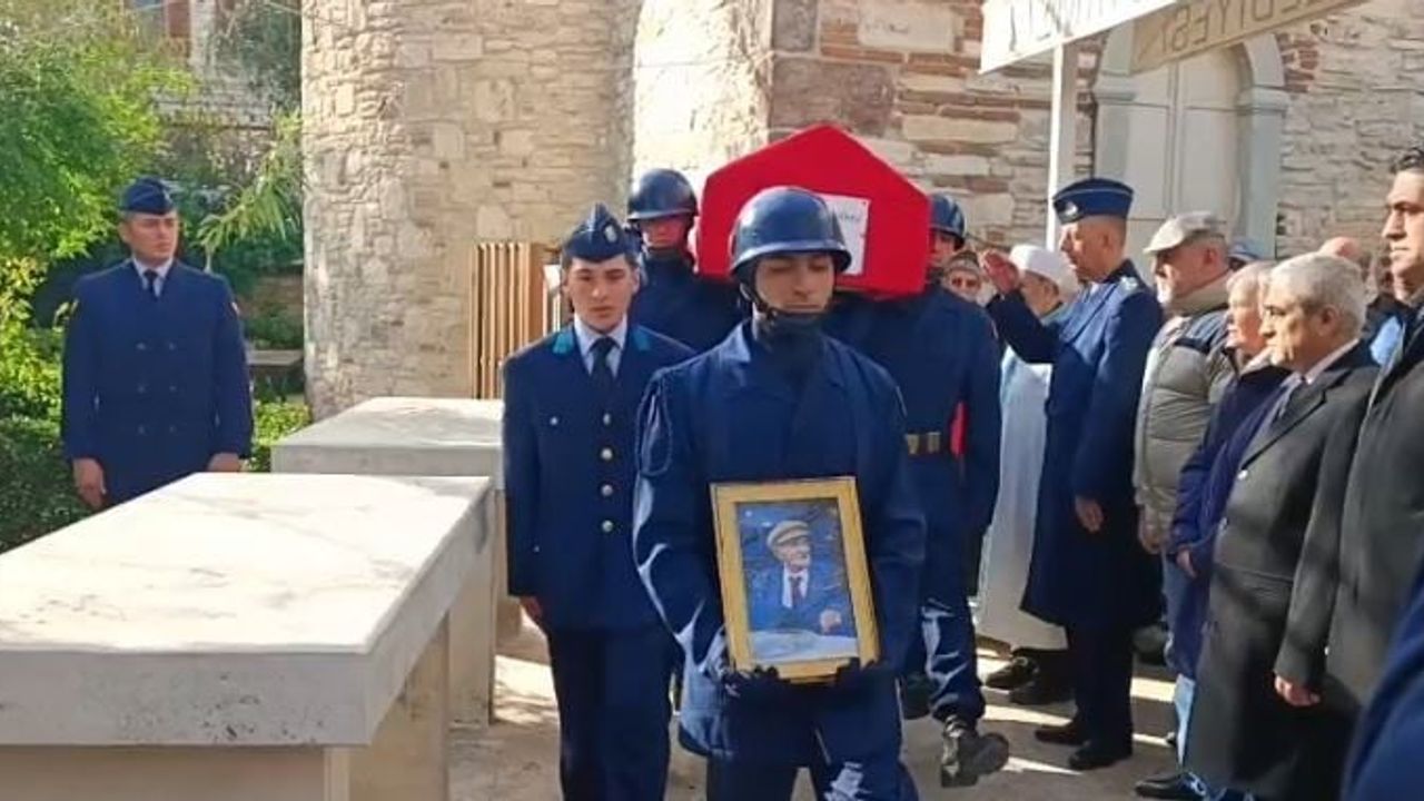 Kore Gazisi Ahmet Orhan Gülez son yolculuğuna uğurlandı