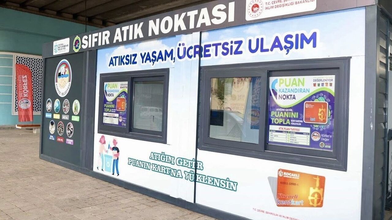 Körfez’de sıfır atık noktası ulaşım desteğine dönüştü