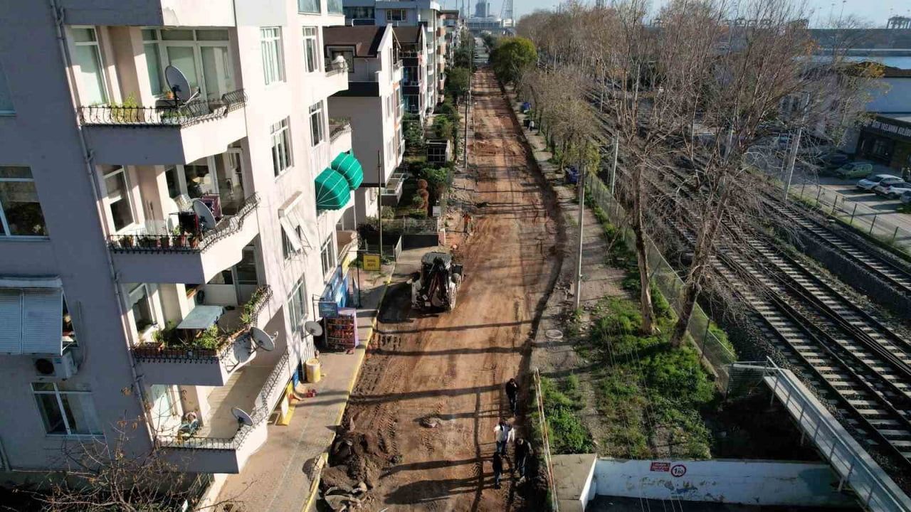 Körfez Mimar Sinan Mahallesi'nde 28 Sokak Üstyapı Yenilemesi