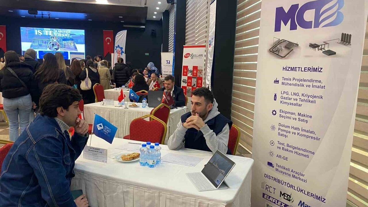 Körfez Ticaret Odası’nda 3. Sektör ve Öğrenci Kariyer Buluşması