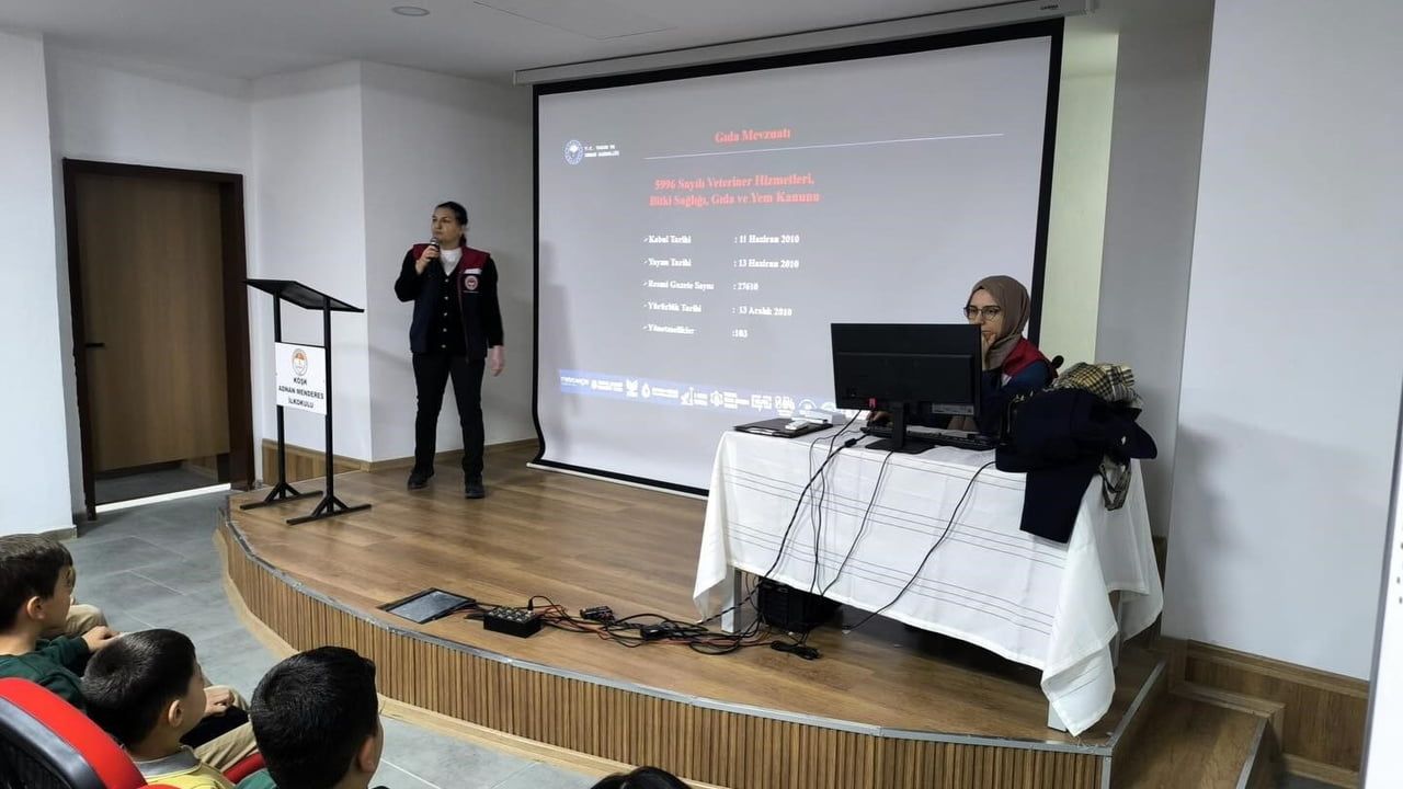 Köşk'te 145 öğrenciye gıda okuryazarlığı ve etiket okuma eğitimi