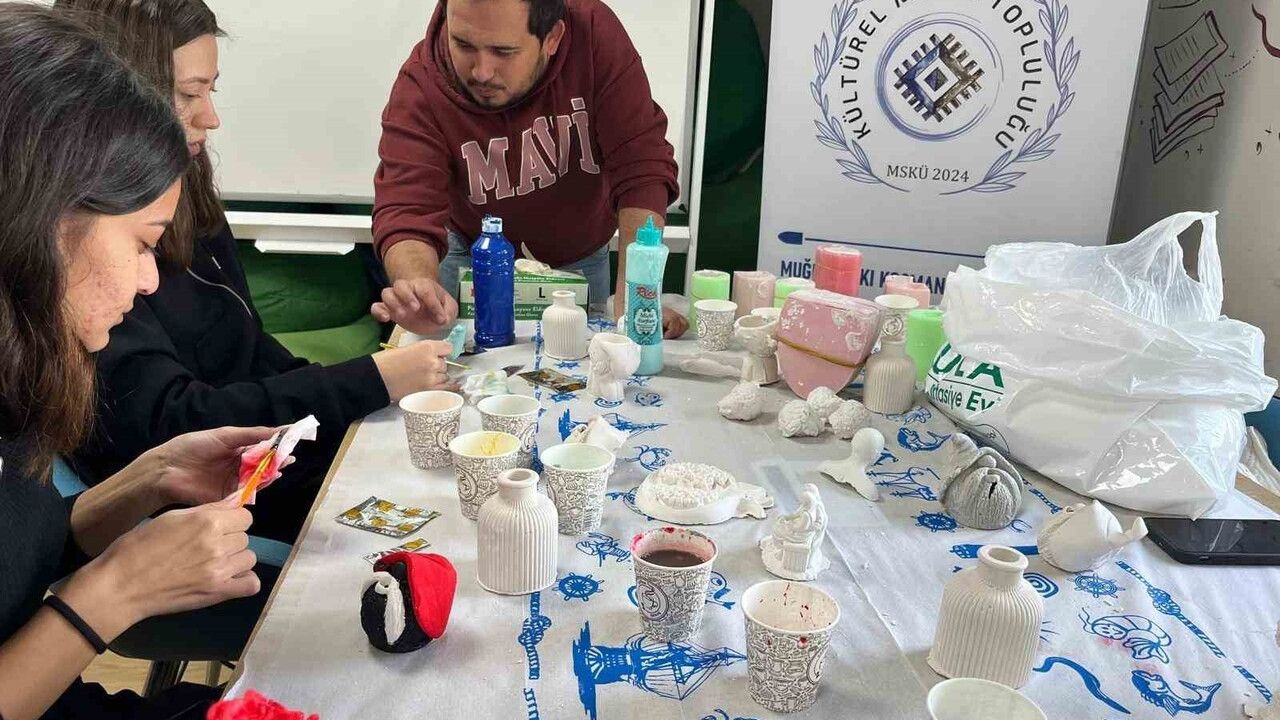 Kötekli Gençlik Merkezi'nde ÜNİDES ile Kültürel Miras Atölyeleri