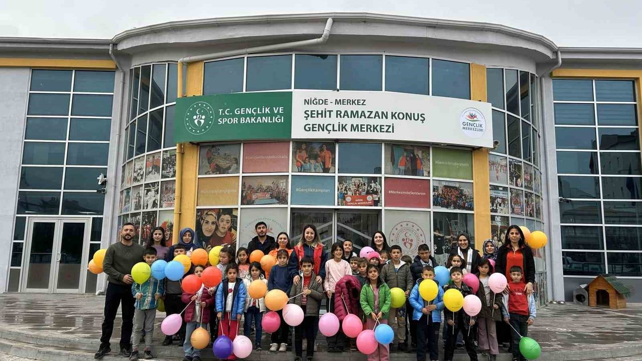 Köy Öğrencileri 'Bi Niğde mi Yapsak?' ile Niğde'yi Tanıdı