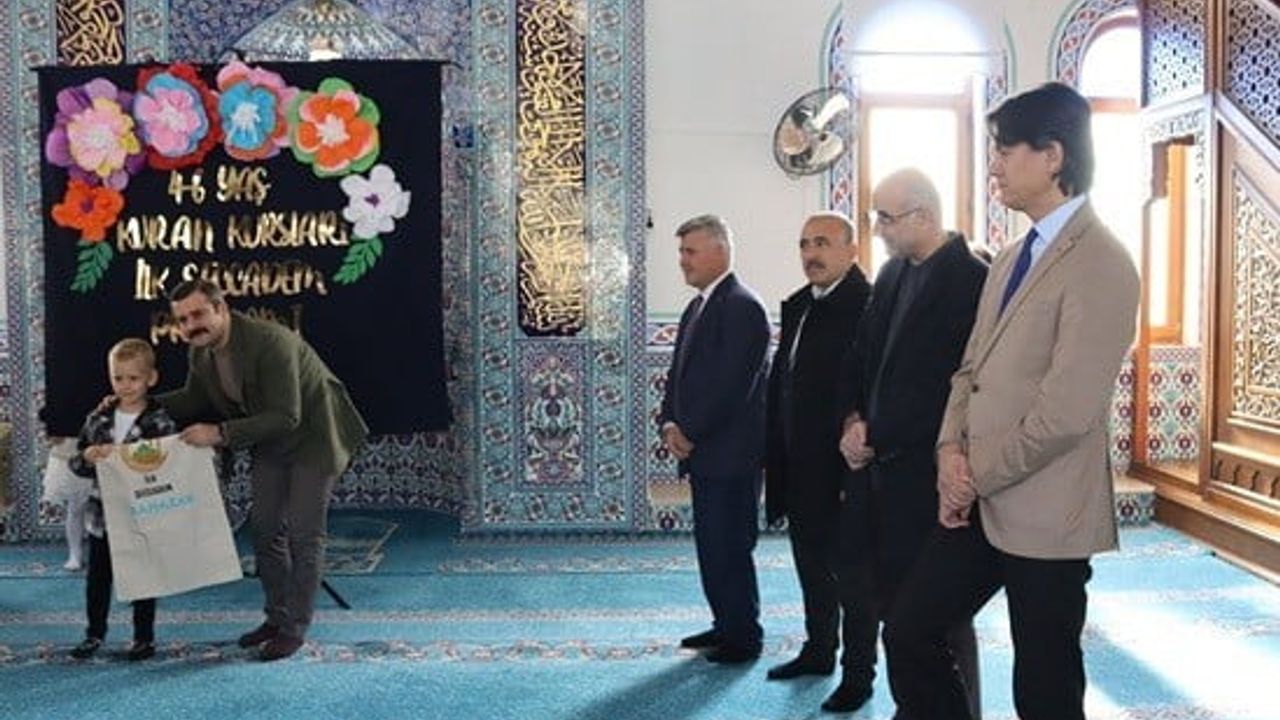 Köyceğiz'de 4-6 Yaş Öğrencilerine 'İlk Seccadem' Programı