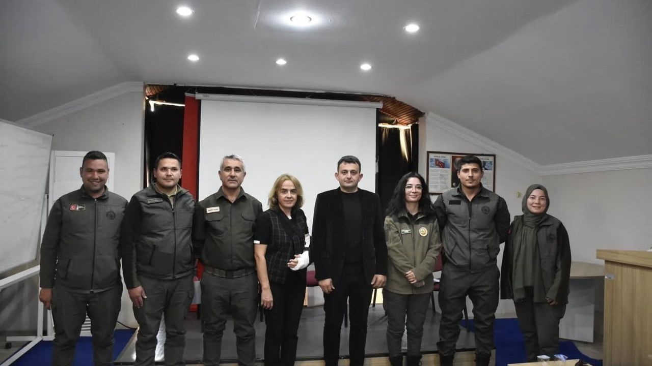 Köyceğiz'de 'Bir Ormancının Günlüğü' söyleşisi