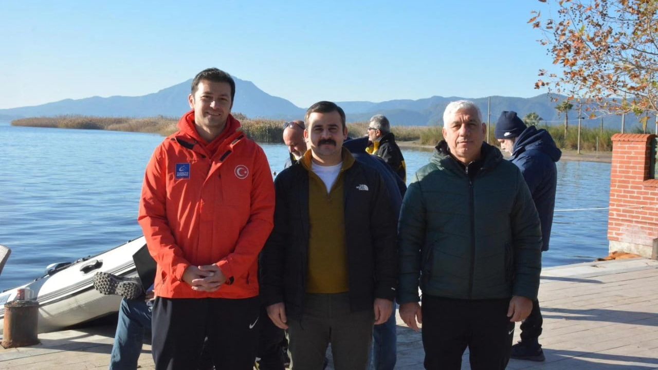 Köyceğiz'de Kürek Milli Takımı Seçme Testleri Köyceğiz Gölü'nde Tamamlandı