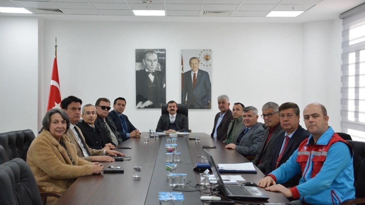 Köyceğiz'de SYDV Mütevelli Heyeti 2025 yılının son toplantısını yaptı