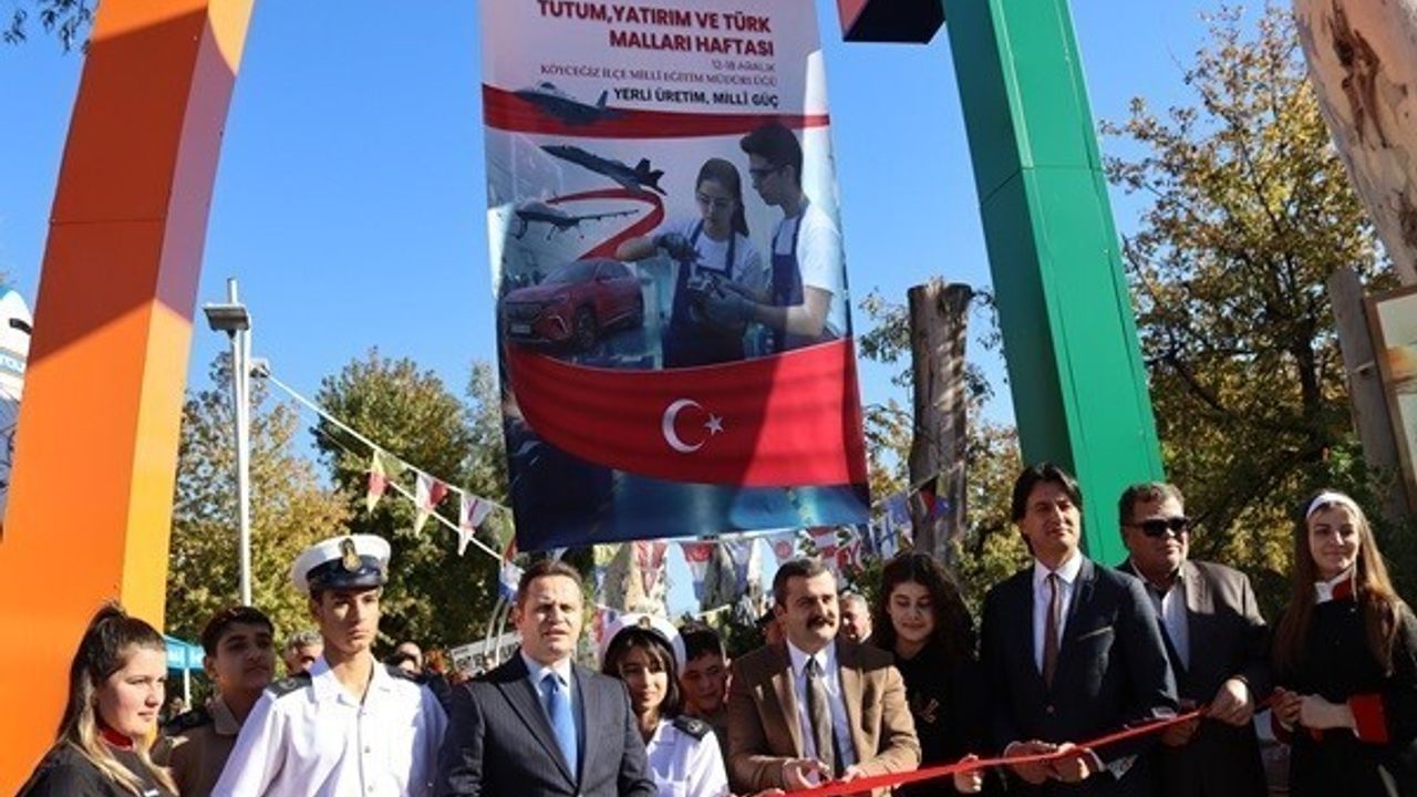 Köyceğiz'de 'Yerli Üretim, Milli Güç' sergisi açıldı