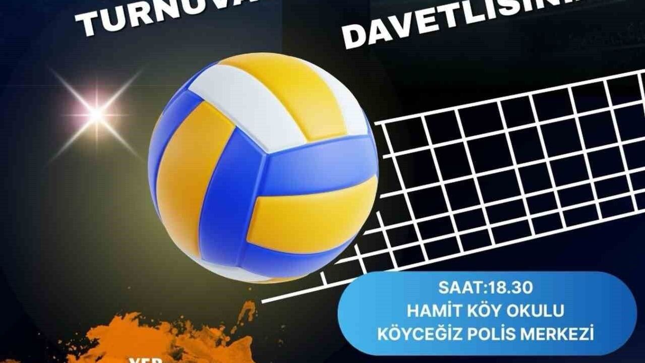 Köyceğiz'te Ödüllü Voleybol Turnuvası Başlıyor