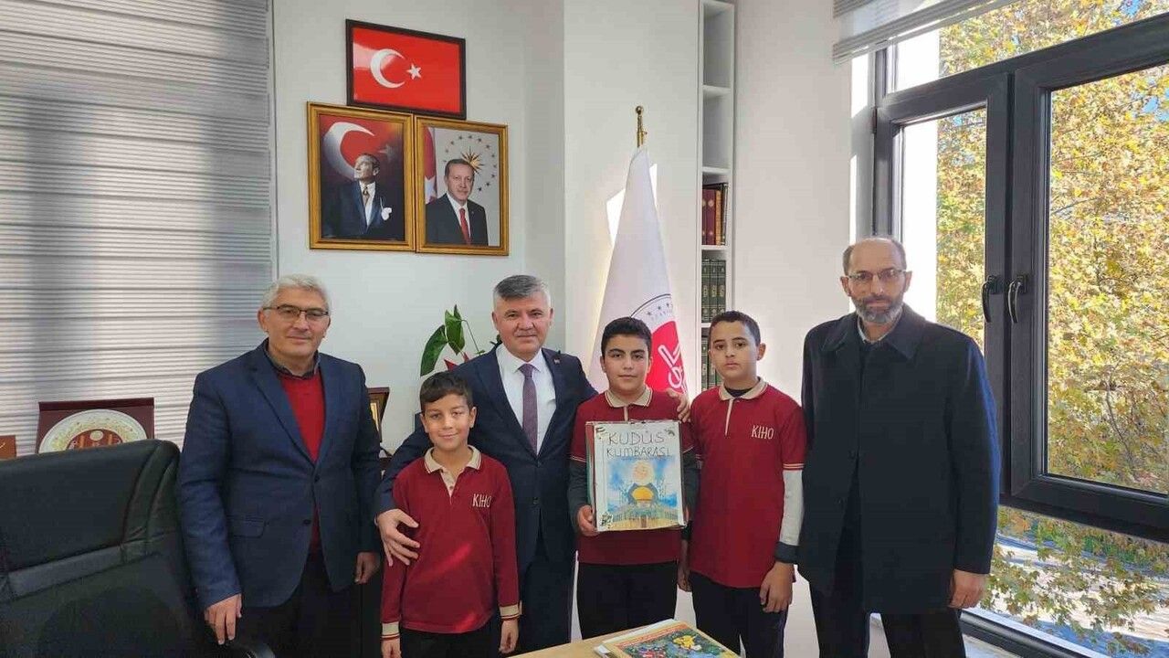 Köyceğizli Öğrencilerden Filistin'e 7 bin 250 TL Yardım