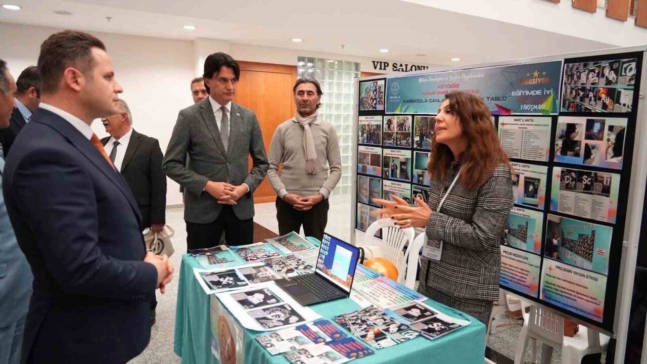 Köyceğizli öğretmene 'Karekodla Canlanan Periyodik Tablo' projesiyle ödül