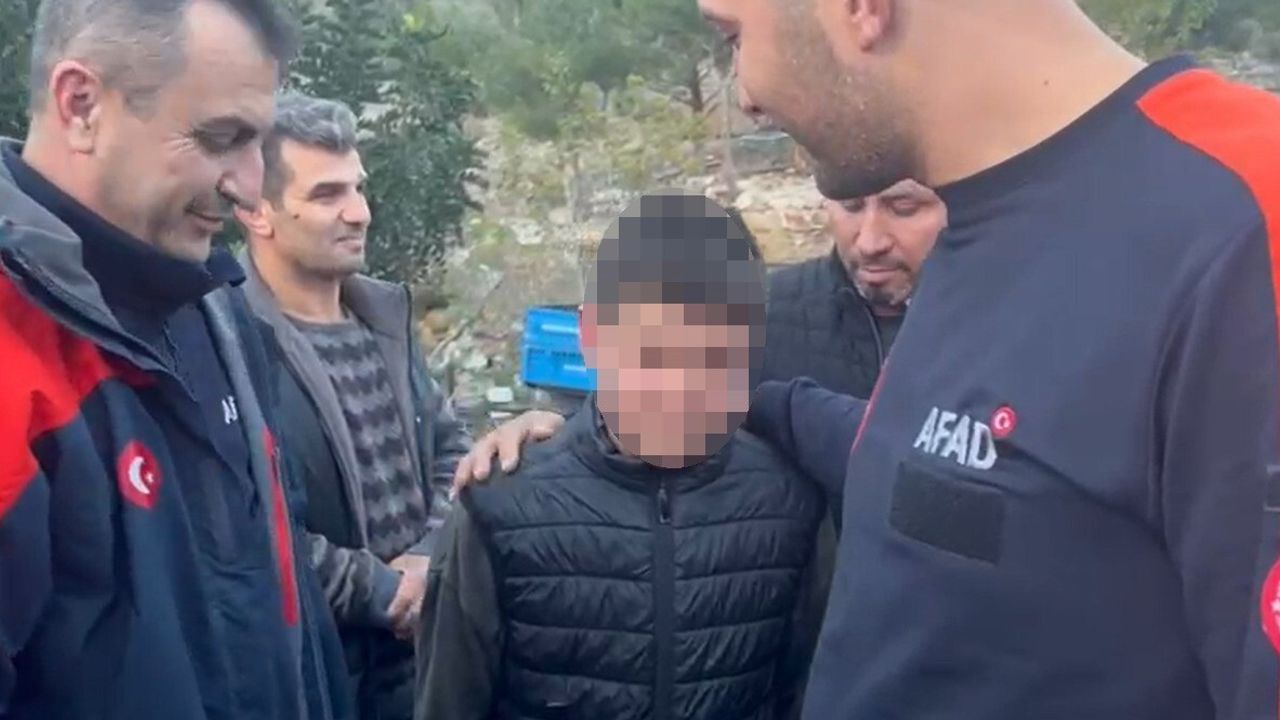 Kozan'da kaybolan 13 yaşındaki 8. sınıf öğrencisi AFAD tarafından bulundu