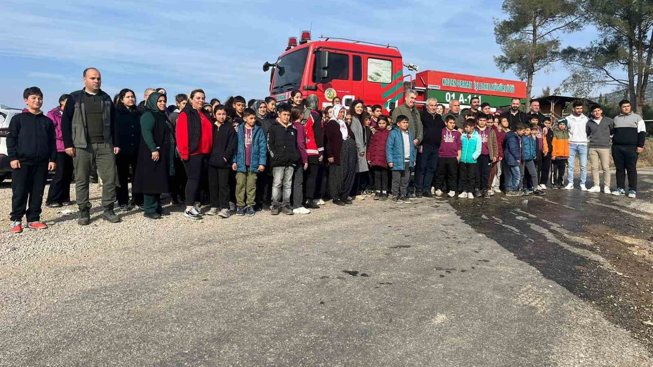 Kozan'da şehit ve gazi isimleri fidanlarla yaşatılıyor