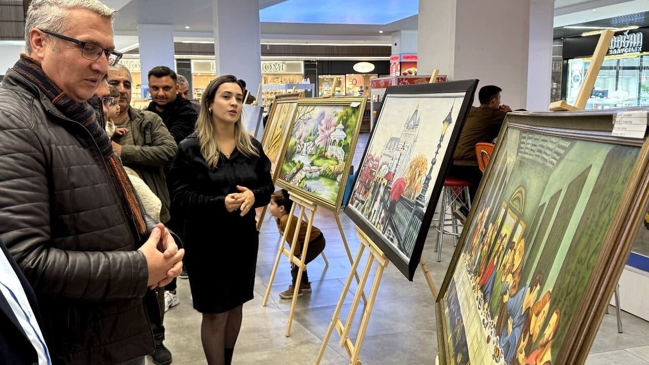 Kozluk İlçe Halk Eğitim Merkezi'nin 'Geçmişten geleceğe' Sergisi Yoğun İlgi Gördü