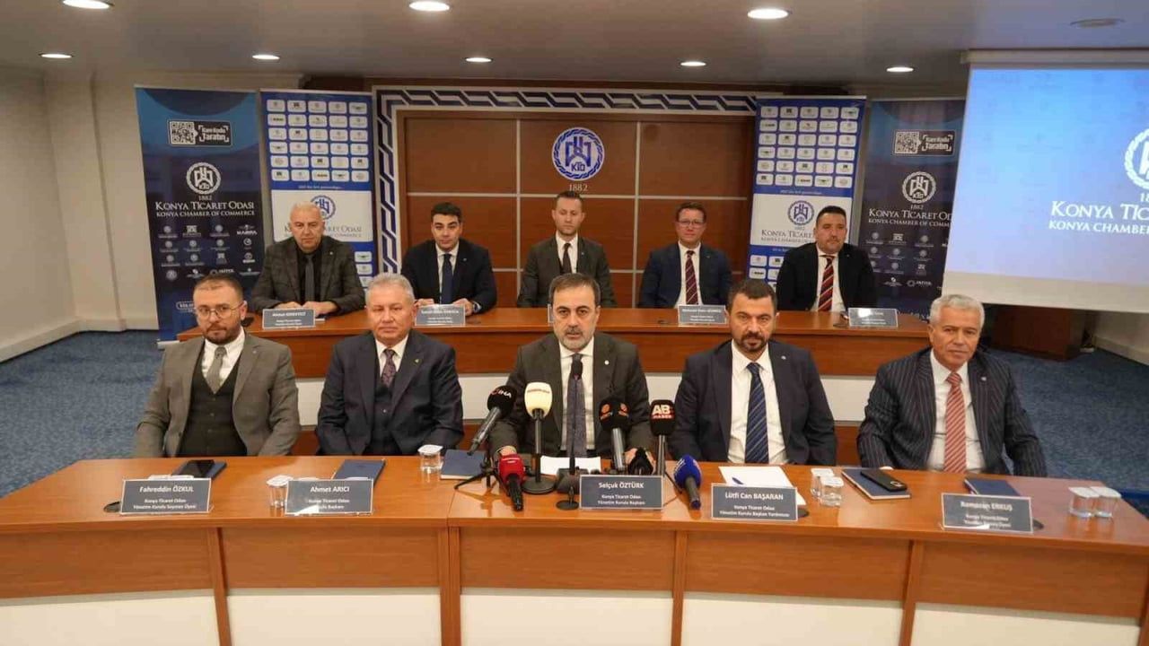 KTO Başkanı Öztürk: Konya 2025'te Üstün Ekonomik Performans Gösterdi