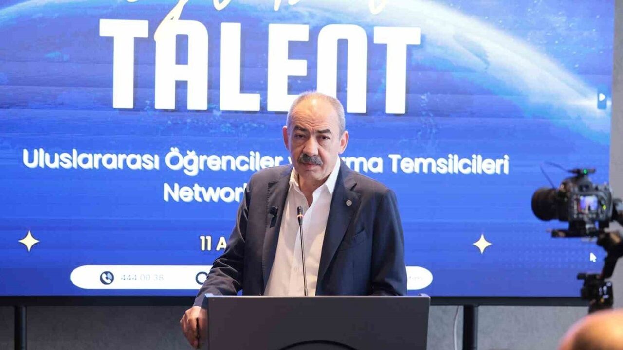 KTO’da uluslararası öğrenciler ile Kayseri firmaları buluştu